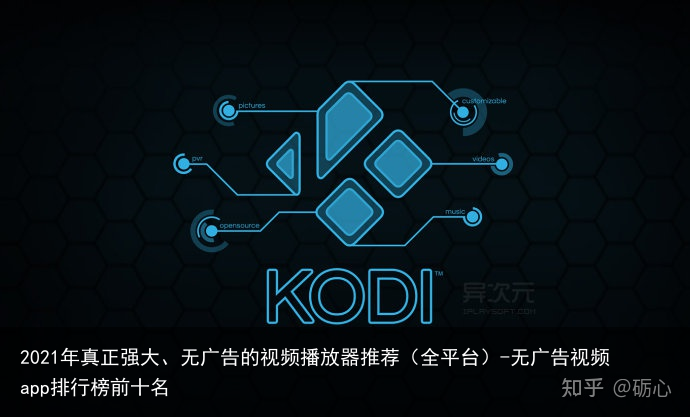 2021年真正强大、无广告的视频播放器推荐（全平台）-无广告视频app排行榜前十名