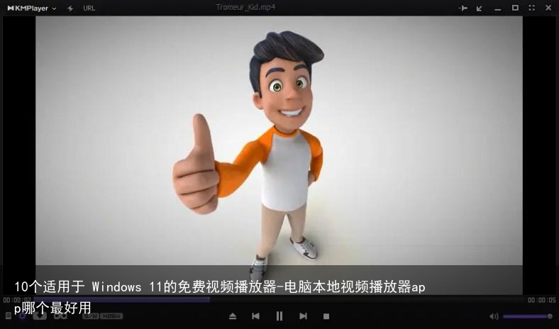 10个适用于 Windows 11的免费视频播放器-电脑本地视频播放器app哪个最好用