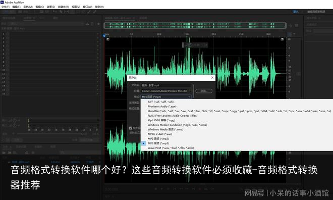 音频格式转换软件哪个好？这些音频转换软件必须收藏-音频格式转换器推荐
