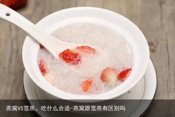 燕窝VS雪燕，吃什么合适-燕窝跟雪燕有区别吗