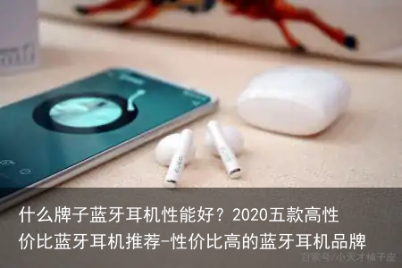 什么牌子蓝牙耳机性能好？2020五款高性价比蓝牙耳机推荐-性价比高的蓝牙耳机品牌