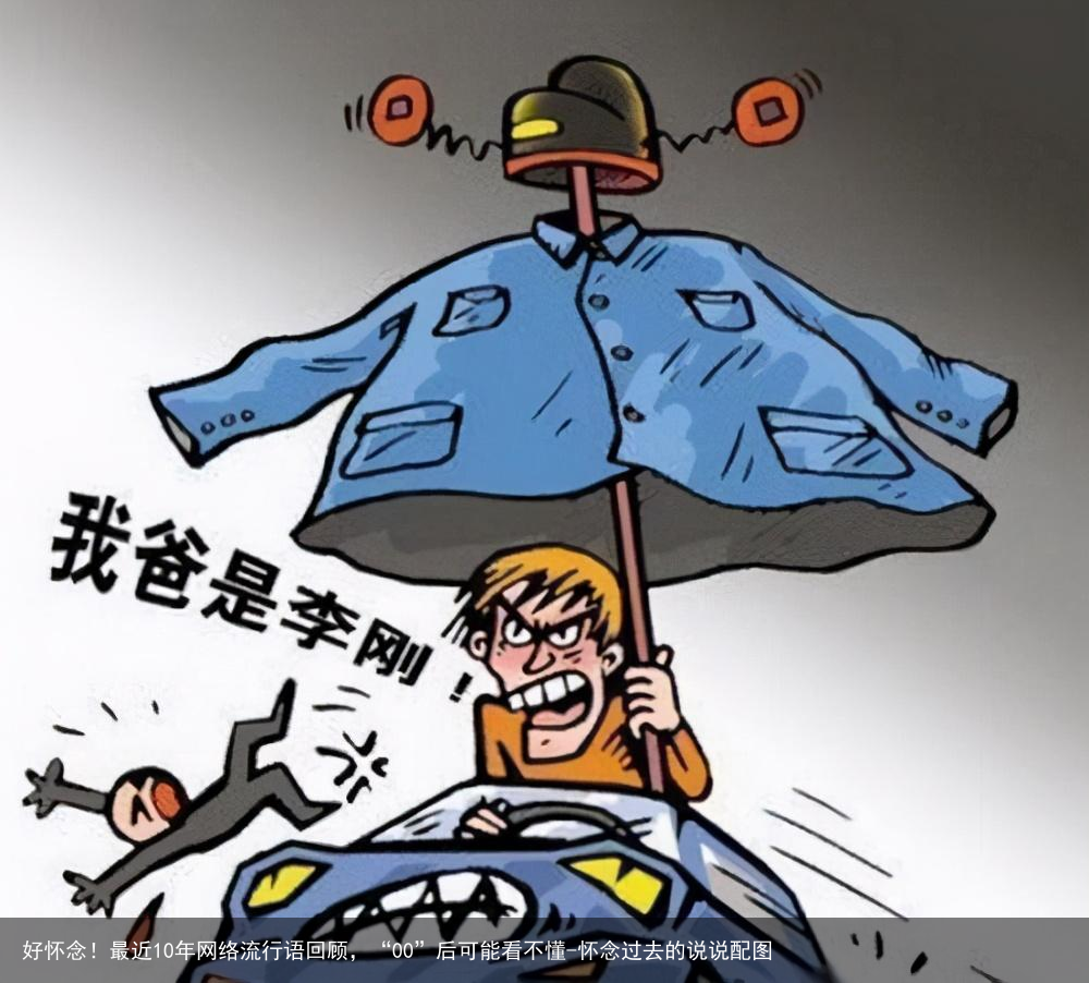 好怀念！最近10年网络流行语回顾，“00”后可能看不懂-怀念过去的说说配图