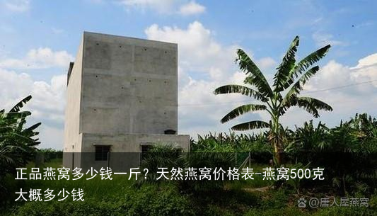 正品燕窝多少钱一斤？天然燕窝价格表-燕窝500克大概多少钱