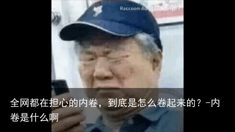 全网都在担心的内卷，到底是怎么卷起来的？-内卷是什么啊