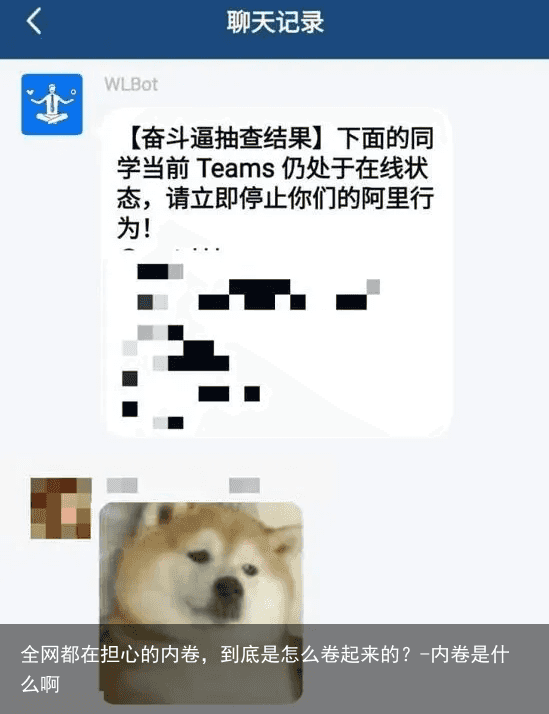 全网都在担心的内卷，到底是怎么卷起来的？-内卷是什么啊