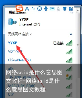 网络ssid是什么意思图文教程-网络ssid是什么意思图文教程