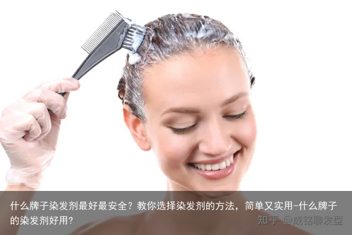 什么牌子染发剂最好最安全？教你选择染发剂的方法，简单又实用-什么牌子的染发剂好用?