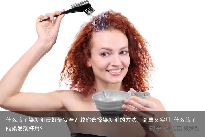 什么牌子染发剂最好最安全？教你选择染发剂的方法，简单又实用-什么牌子的染发剂好用?
