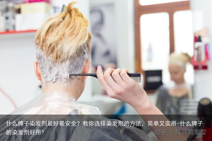 什么牌子染发剂最好最安全？教你选择染发剂的方法，简单又实用-什么牌子的染发剂好用?