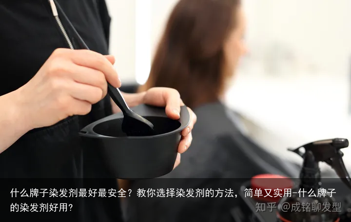 什么牌子染发剂最好最安全？教你选择染发剂的方法，简单又实用-什么牌子的染发剂好用?
