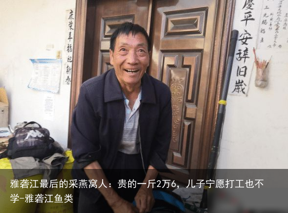 雅砻江最后的采燕窝人：贵的一斤2万6，儿子宁愿打工也不学-雅砻江鱼类