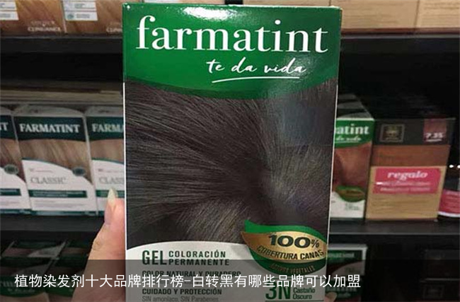 植物染发剂十大品牌排行榜-白转黑有哪些品牌可以加盟