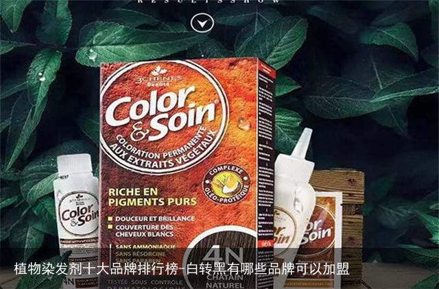 植物染发剂十大品牌排行榜-白转黑有哪些品牌可以加盟