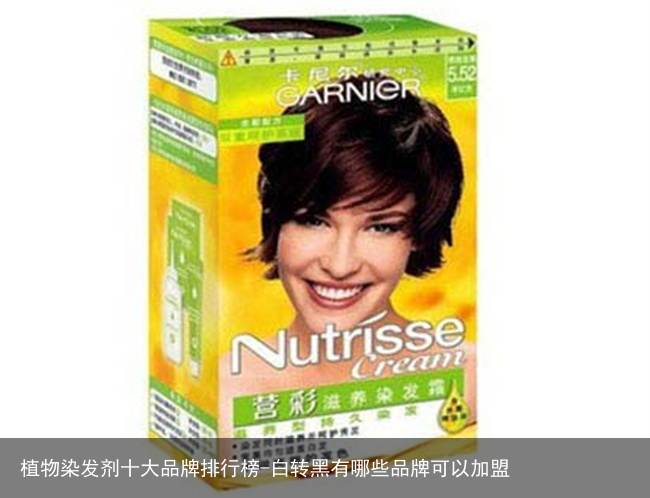 植物染发剂十大品牌排行榜-白转黑有哪些品牌可以加盟