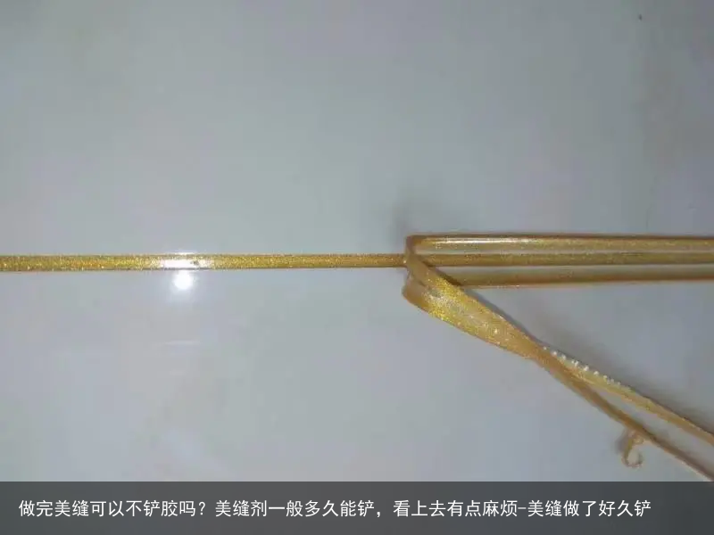 做完美缝可以不铲胶吗？美缝剂一般多久能铲，看上去有点麻烦-美缝做了好久铲