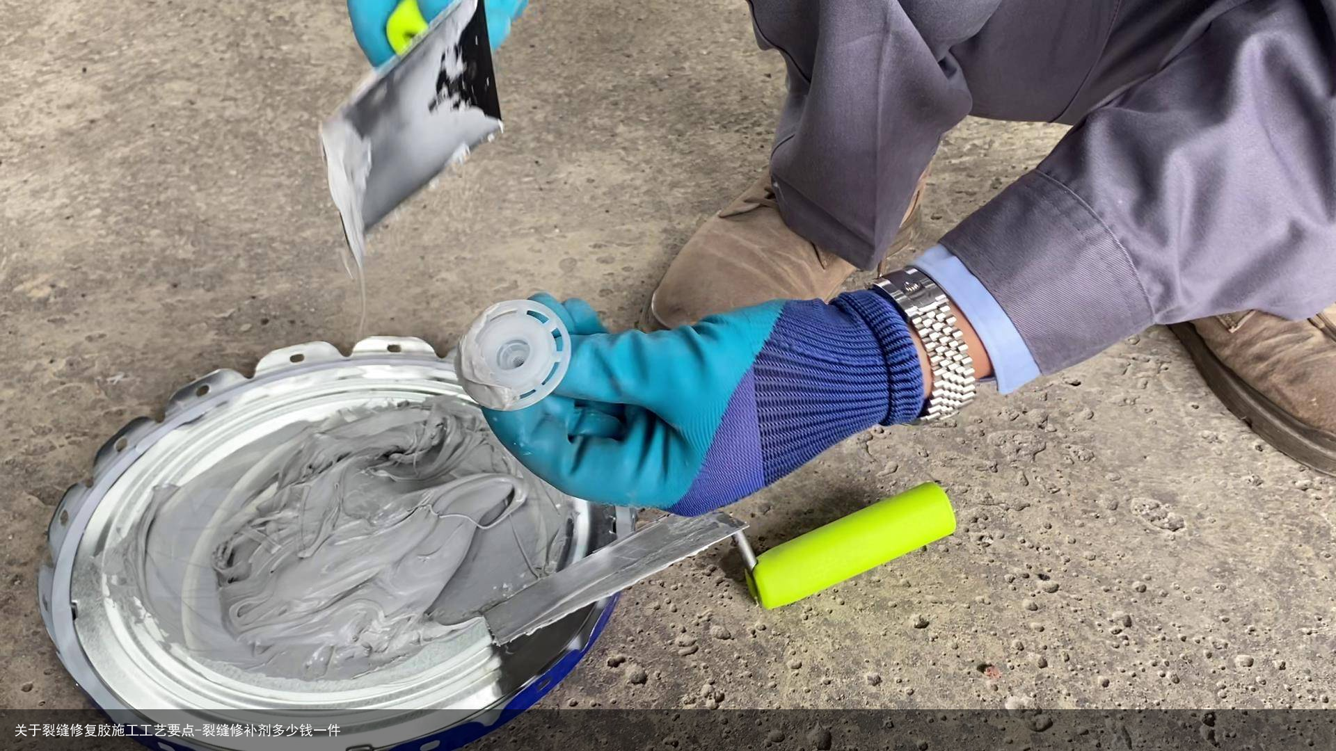 关于裂缝修复胶施工工艺要点-裂缝修补剂多少钱一件