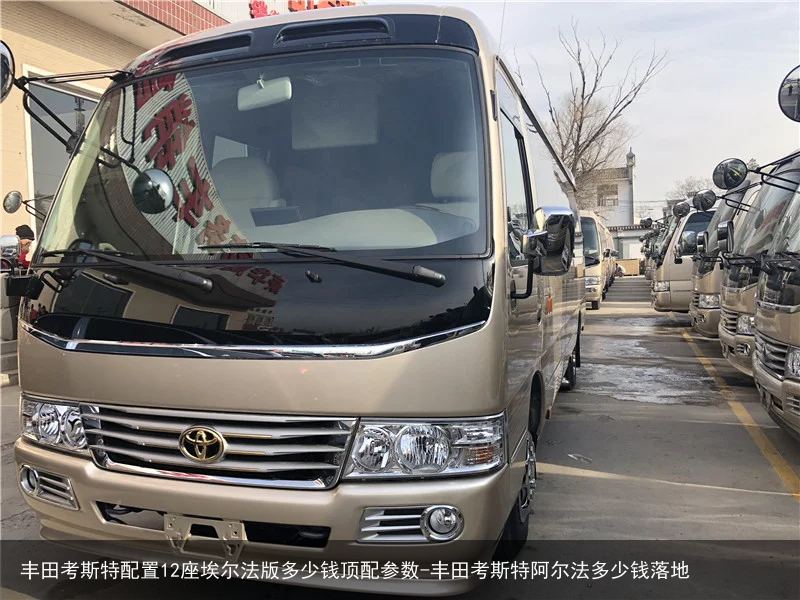 丰田考斯特配置12座埃尔法版多少钱顶配参数-丰田考斯特阿尔法多少钱落地