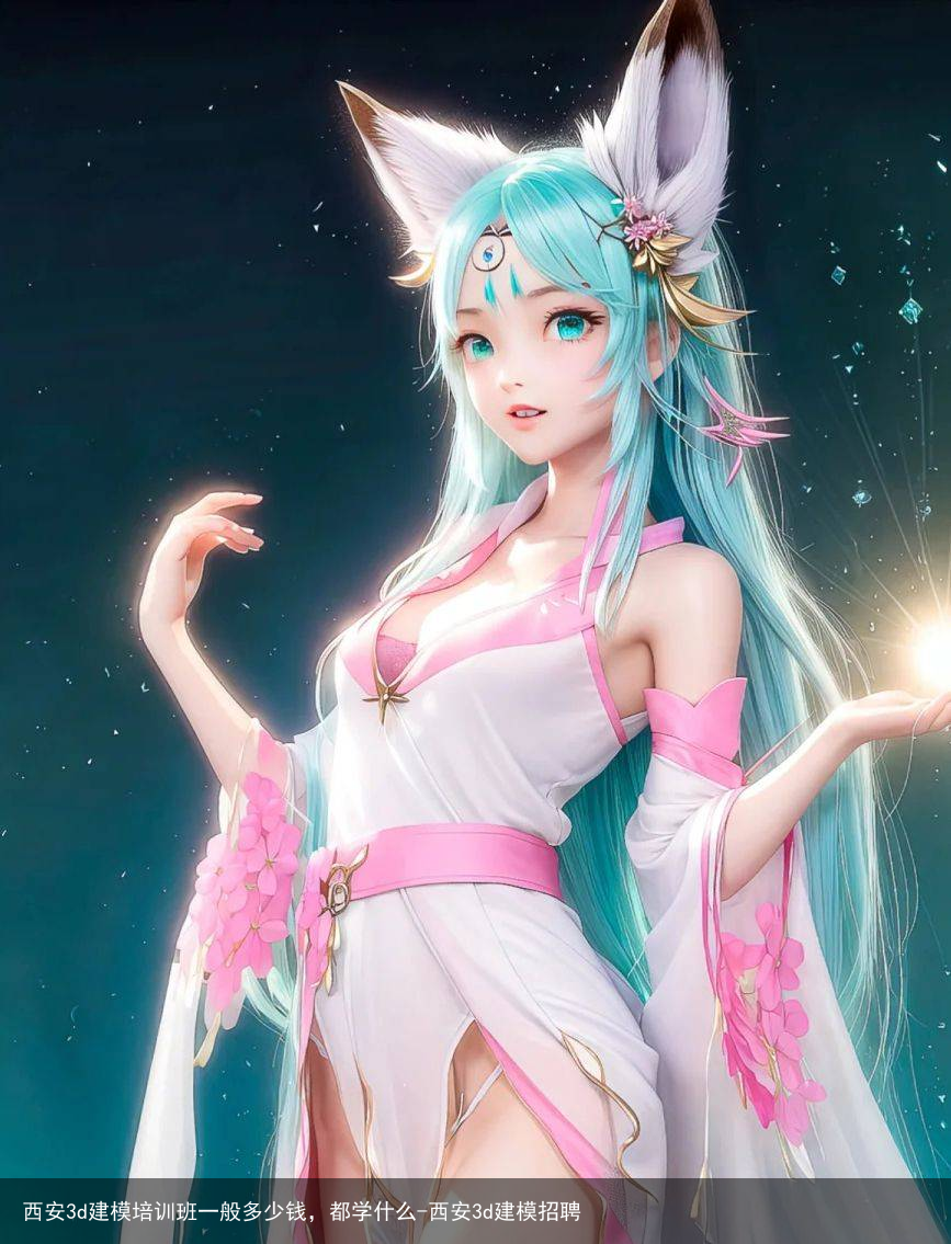 西安3d建模培训班一般多少钱，都学什么-西安3d建模招聘