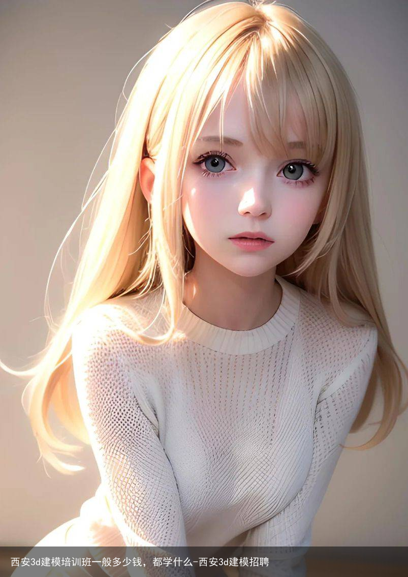 西安3d建模培训班一般多少钱，都学什么-西安3d建模招聘