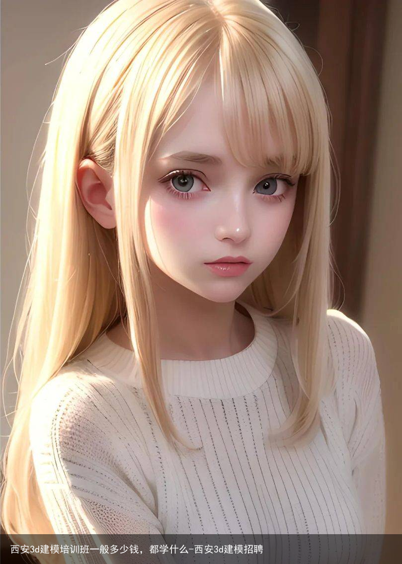 西安3d建模培训班一般多少钱，都学什么-西安3d建模招聘