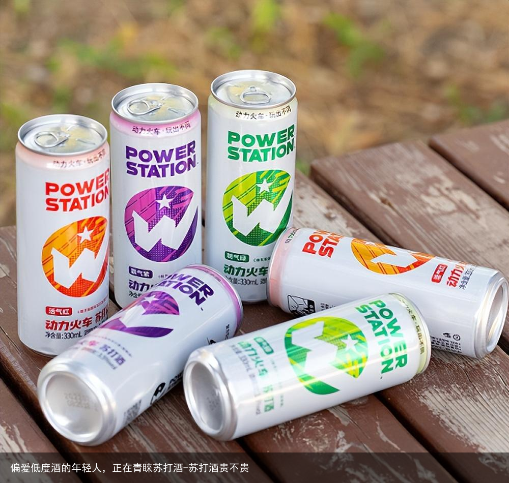 偏爱低度酒的年轻人，正在青睐苏打酒-苏打酒贵不贵