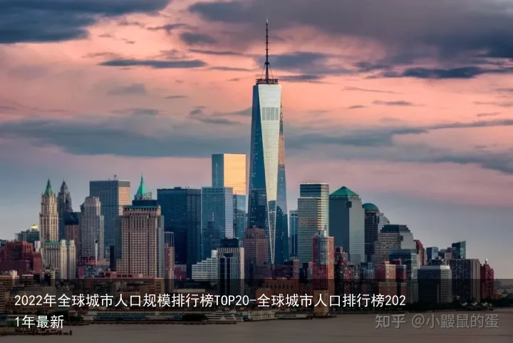 2022年全球城市人口规模排行榜TOP20-全球城市人口排行榜2021年最新