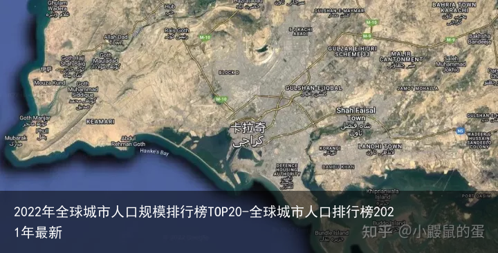2022年全球城市人口规模排行榜TOP20-全球城市人口排行榜2021年最新