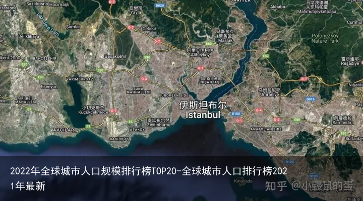 2022年全球城市人口规模排行榜TOP20-全球城市人口排行榜2021年最新