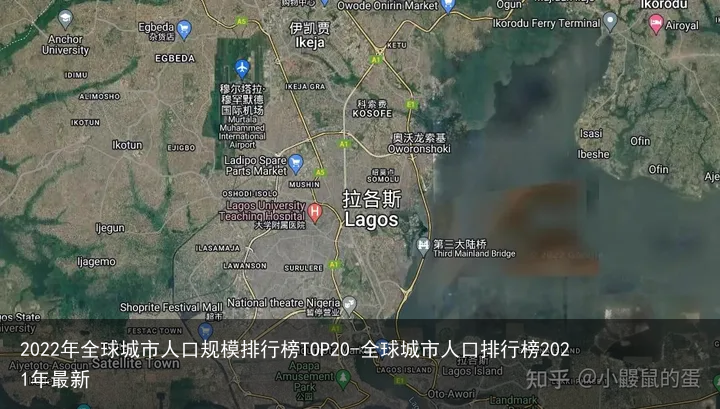 2022年全球城市人口规模排行榜TOP20-全球城市人口排行榜2021年最新