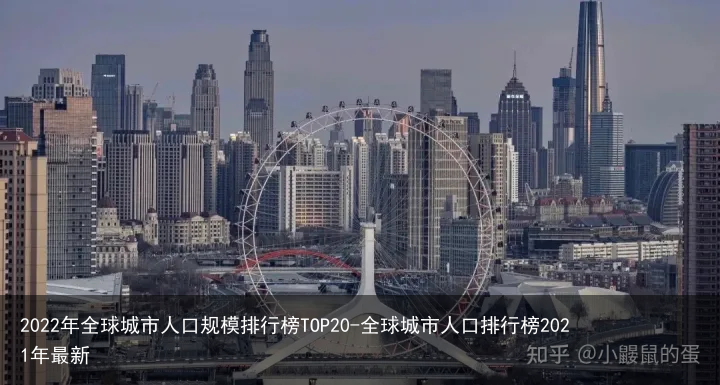 2022年全球城市人口规模排行榜TOP20-全球城市人口排行榜2021年最新