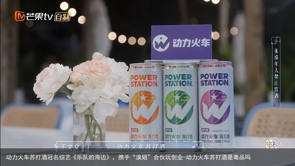 动力火车苏打酒冠名综艺《乐队的海边》，携手“浪姐”合伙玩创业-动力火车苏打酒是毒品吗