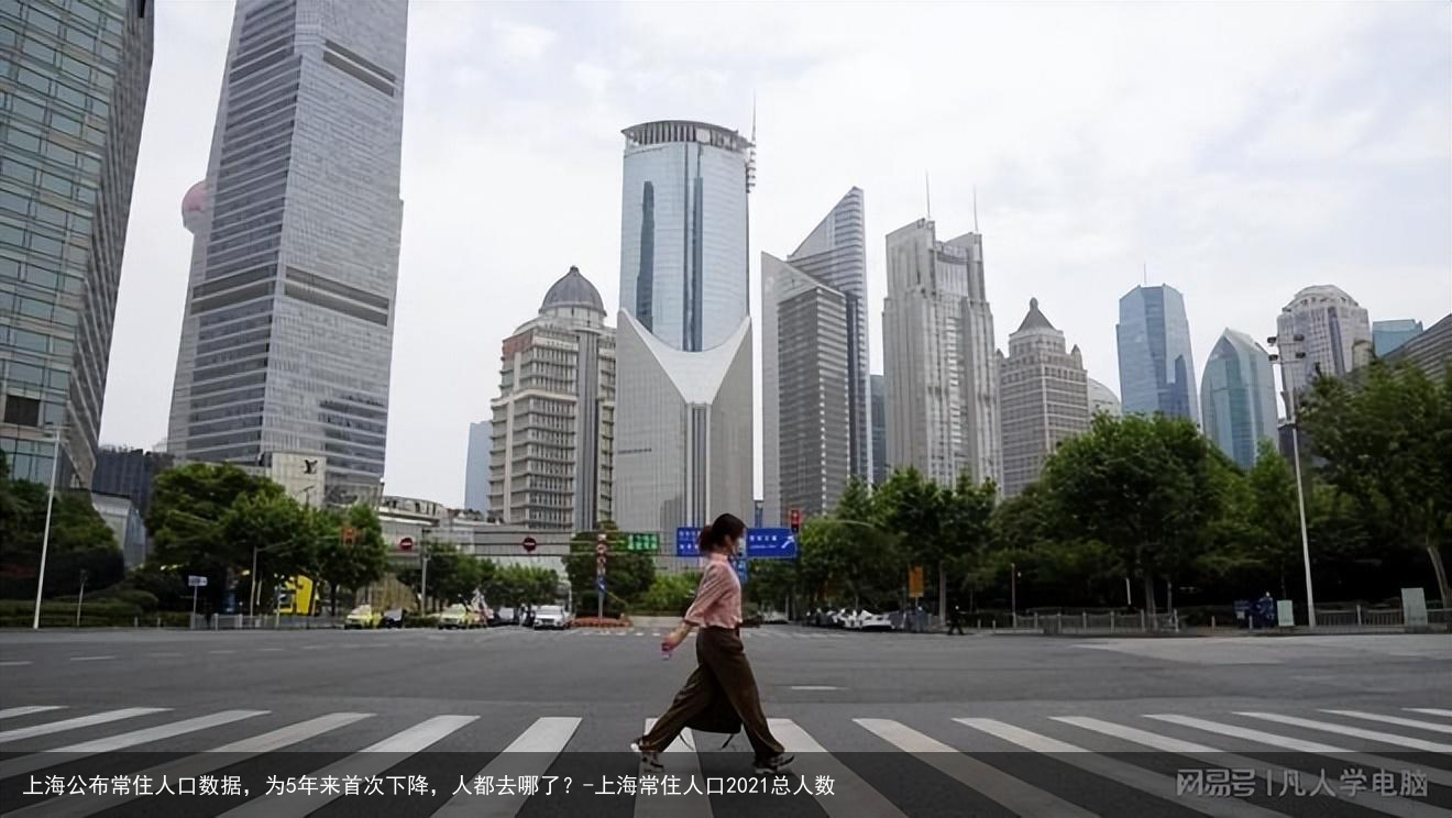 上海公布常住人口数据，为5年来首次下降，人都去哪了？-上海常住人口2021总人数