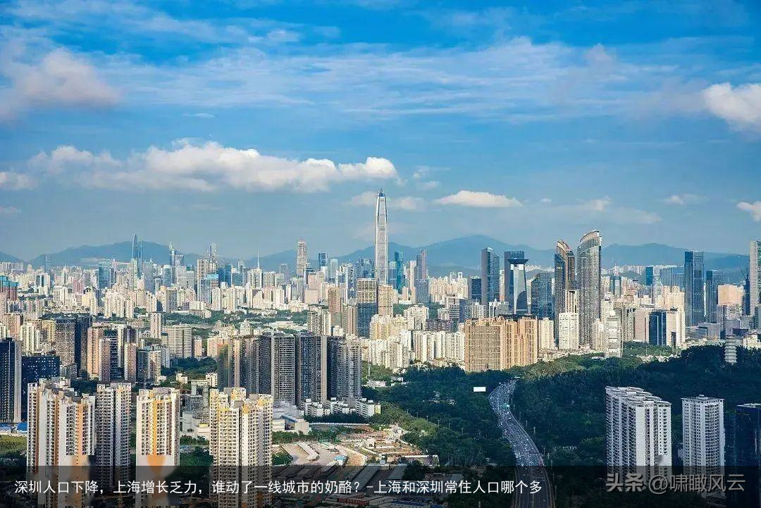 深圳人口下降，上海增长乏力，谁动了一线城市的奶酪？-上海和深圳常住人口哪个多