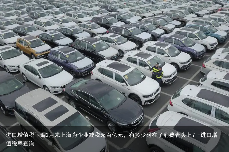 进口增值税下调2月来上海为企业减税超百亿元，有多少砸在了消费者头上？-进口增值税率查询