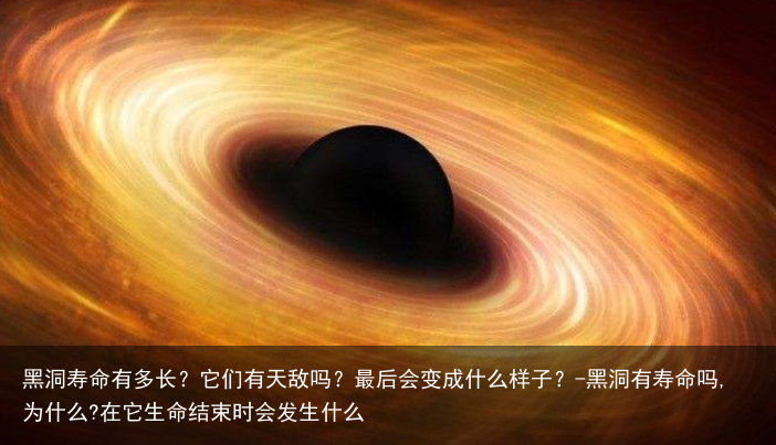 黑洞寿命有多长？它们有天敌吗？最后会变成什么样子？-黑洞有寿命吗,为什么?在它生命结束时会发生什么