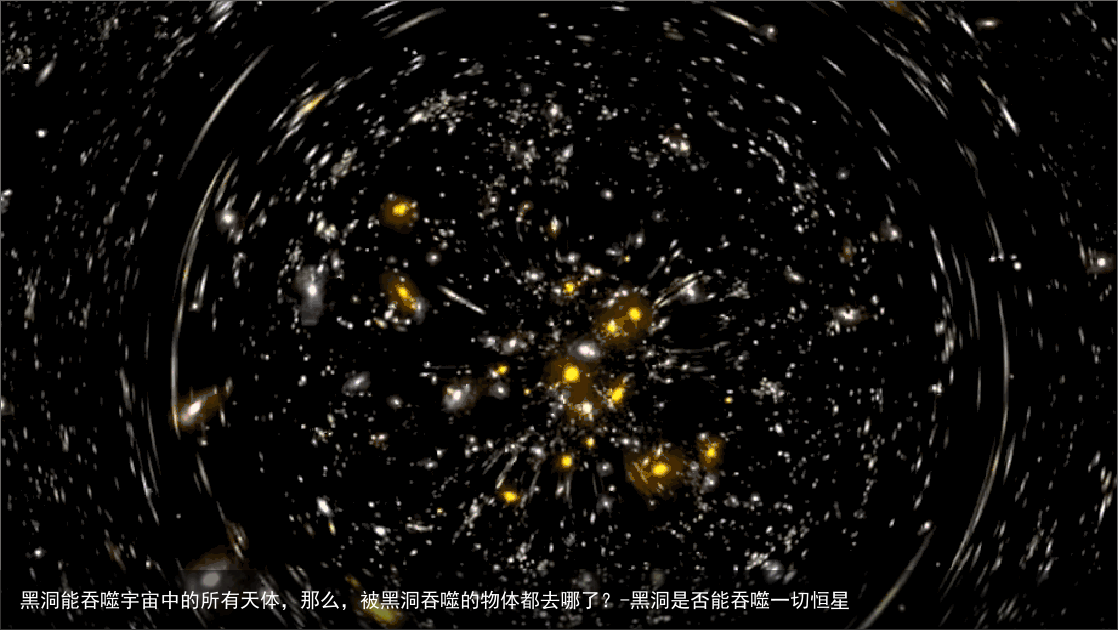 黑洞能吞噬宇宙中的所有天体，那么，被黑洞吞噬的物体都去哪了？-黑洞是否能吞噬一切恒星