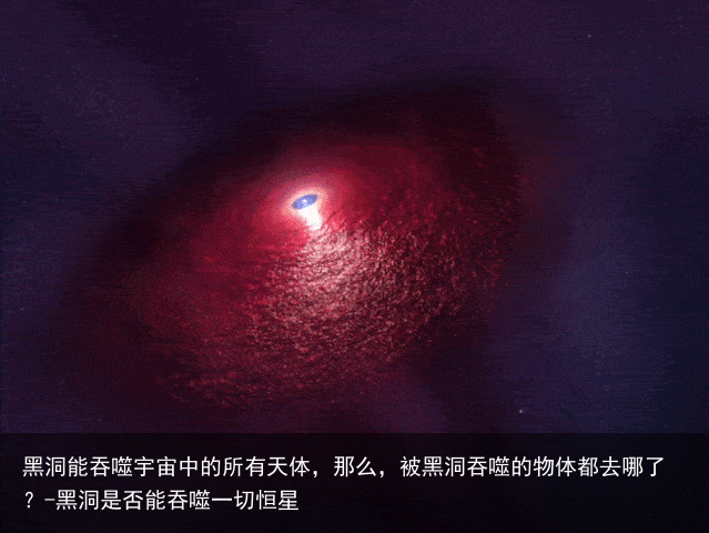 黑洞能吞噬宇宙中的所有天体，那么，被黑洞吞噬的物体都去哪了？-黑洞是否能吞噬一切恒星
