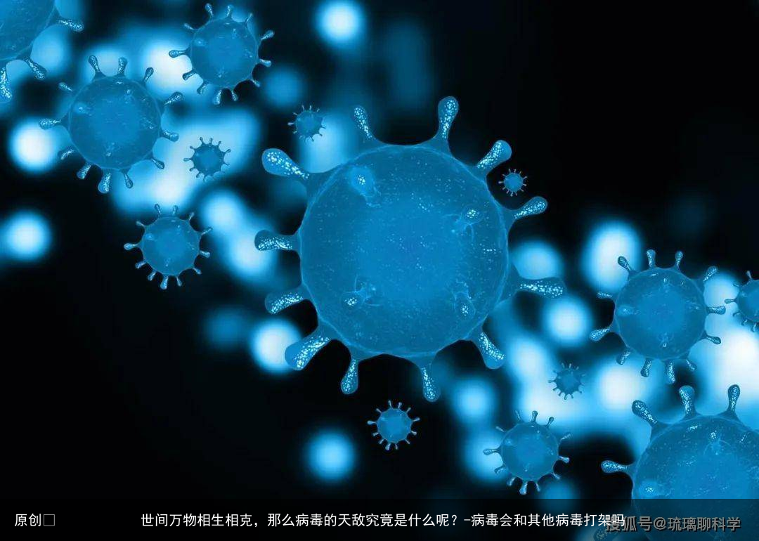 世间万物相生相克，那么病毒的天敌究竟是什么呢？-病毒会和其他病毒打架吗