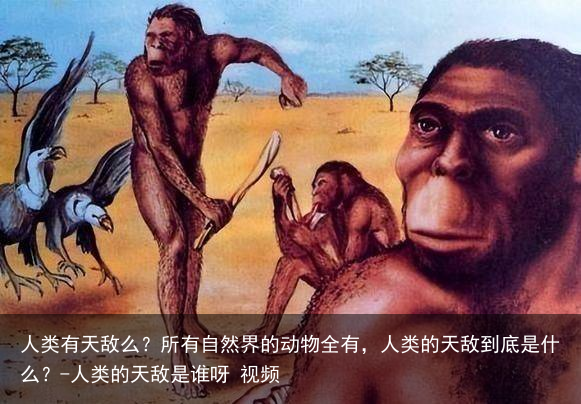 人类有天敌么？所有自然界的动物全有，人类的天敌到底是什么？-人类的天敌是谁呀 视频