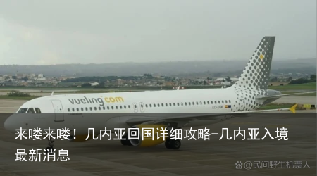 来喽来喽！几内亚回国详细攻略-几内亚入境最新消息