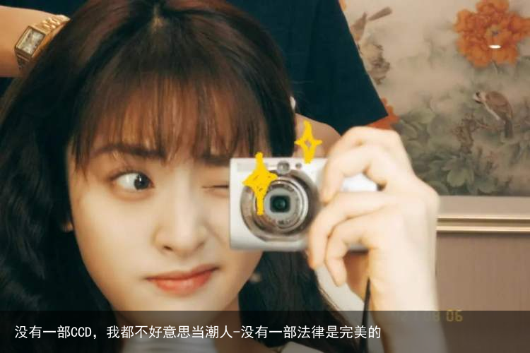 没有一部CCD，我都不好意思当潮人-没有一部法律是完美的