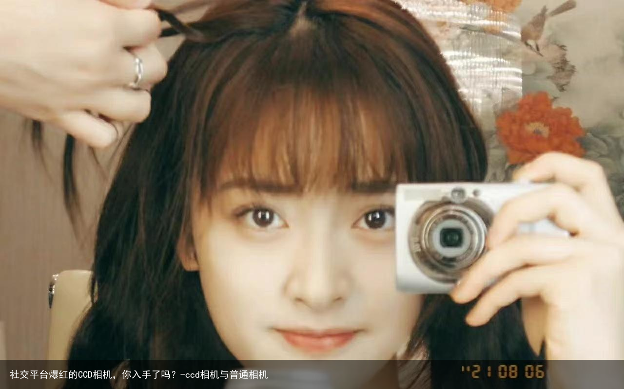 社交平台爆红的CCD相机，你入手了吗？-ccd相机与普通相机