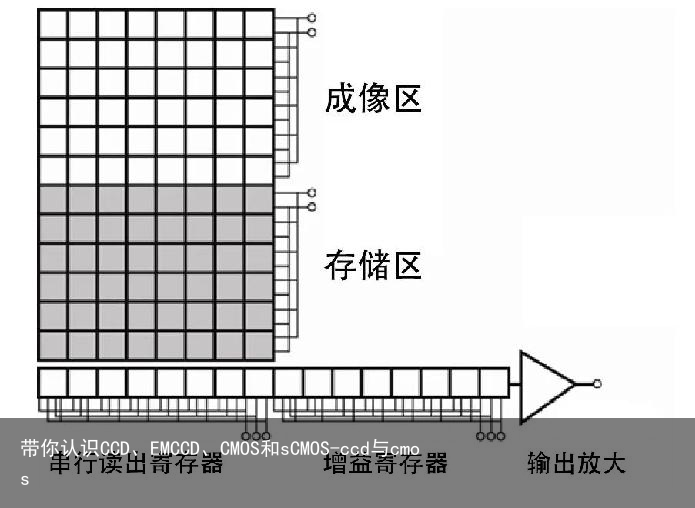带你认识CCD、EMCCD、CMOS和sCMOS-ccd与cmos