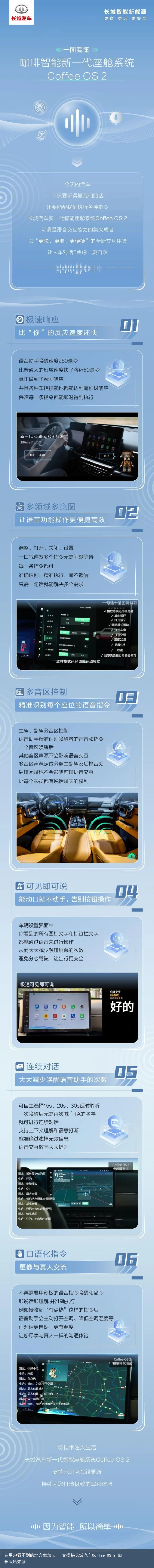 在用户看不到的地方做加法 一文揭秘长城汽车Coffee OS 2-加长版哈弗派