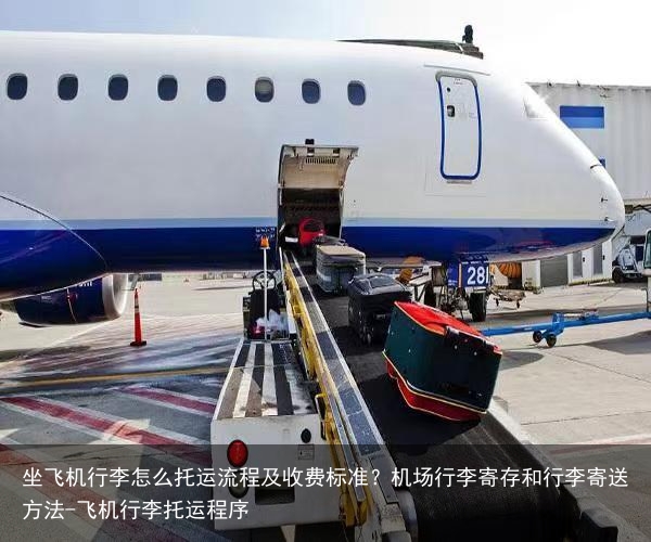 坐飞机行李怎么托运流程及收费标准？机场行李寄存和行李寄送方法-飞机行李托运程序