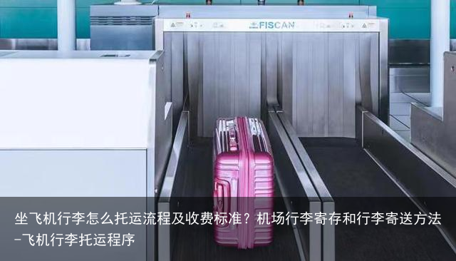 坐飞机行李怎么托运流程及收费标准？机场行李寄存和行李寄送方法-飞机行李托运程序