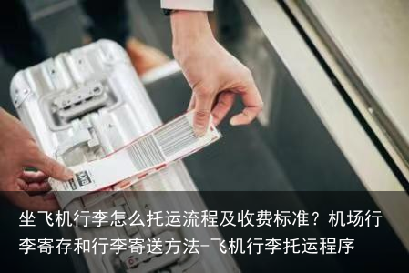坐飞机行李怎么托运流程及收费标准？机场行李寄存和行李寄送方法-飞机行李托运程序