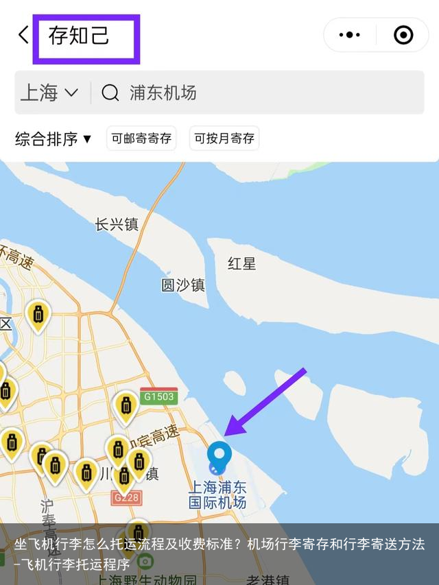 坐飞机行李怎么托运流程及收费标准？机场行李寄存和行李寄送方法-飞机行李托运程序