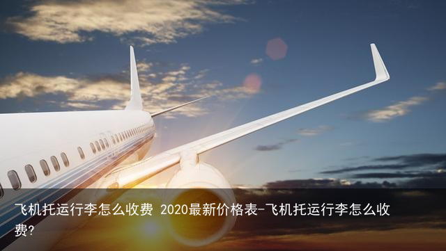 飞机托运行李怎么收费 2020最新价格表-飞机托运行李怎么收费?