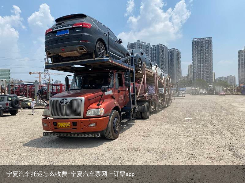 宁夏汽车托运怎么收费-宁夏汽车票网上订票app